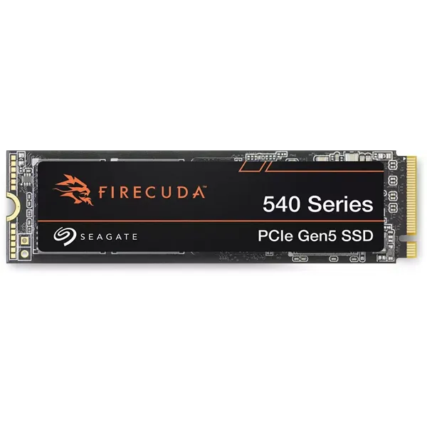 Seagate FireCuda 540 SSD NVMe 1TB 9500MB/s M.2 2280 PCIe 5.0 x4