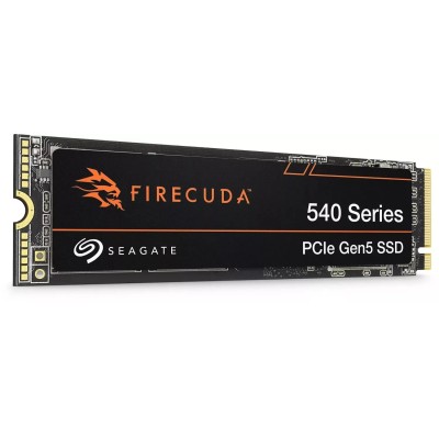 Seagate FireCuda 540 SSD NVMe 1TB 9500MB/s M.2 2280 PCIe 5.0 x4