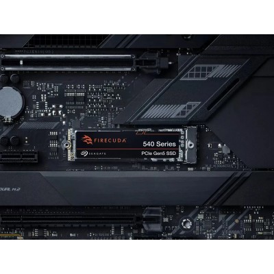 Seagate FireCuda 540 SSD NVMe 2TB 10000MB/s M.2 2280 PCIe 5.0 x4