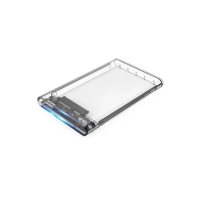 CAJA EXTERNA SSD O HDD2.5 SATA COOLBOX T-2533 SLIM CHASE USB