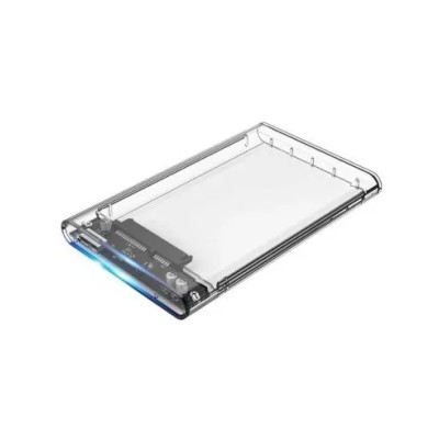 CAJA EXTERNA SSD O HDD2.5 SATA COOLBOX T-2533 SLIM CHASE USB