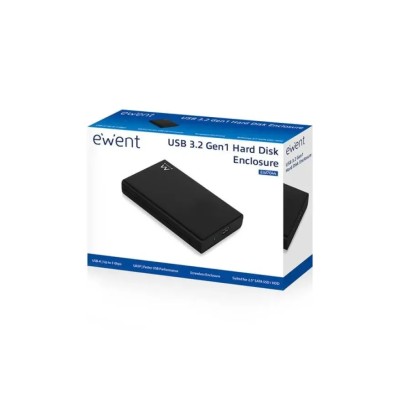 Ewent ew7044 caja externa 2.5" hd/ssd USB 3.0