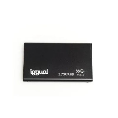 Iggual caja externa aluminio ssd 2.5" sata USB 3.0