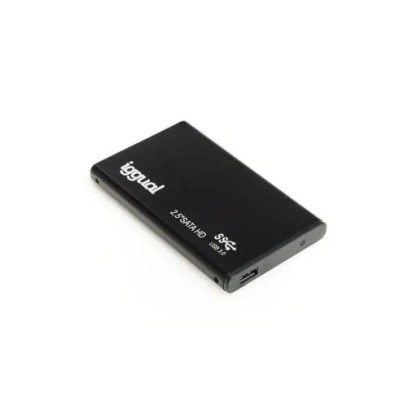 Iggual caja externa aluminio ssd 2.5" sata USB 3.0