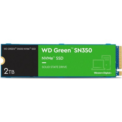 WD SSD Green SN350 2TB NVMe a 3200MB/s PCIe 3.0 M.2 2280