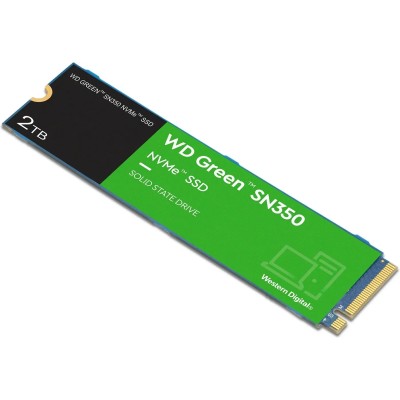 WD SSD Green SN350 2TB NVMe a 3200MB/s PCIe 3.0 M.2 2280