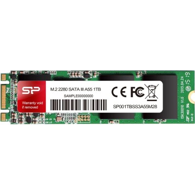 Silicon Power A55 SSD 256GB M.2 SATA 6GB/s 530MB/s