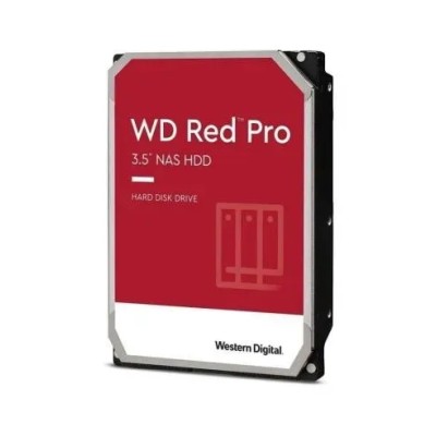 WD Red Pro NAS 2TB 7200rpm HDD 3.5" 64MB SATA 6GB/s