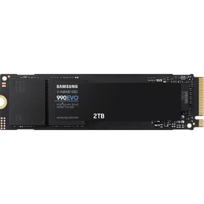 Samsung SSD 990 EVO 2TB NVMe a 5000MB/s PCIe 4.0 M.2 2280