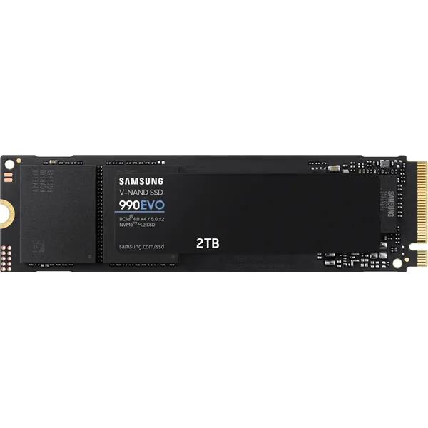 Samsung SSD 990 EVO 2TB NVMe a 5000MB/s PCIe 4.0 M.2 2280