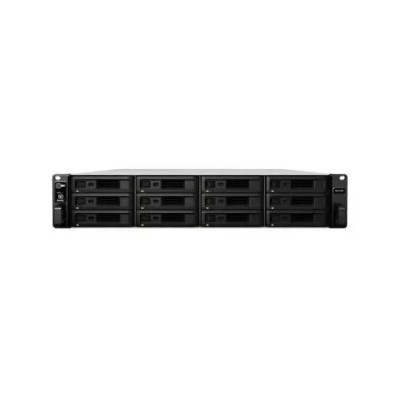 SERVIDOR NAS SYNOLOGY DISK STATION RP1217RP 12 BAHIAS 2.2 up