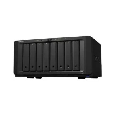 SERVIDOR NAS SYNOLOGY DISK STATION DS1821+ 8 BAHIAS Ryzen