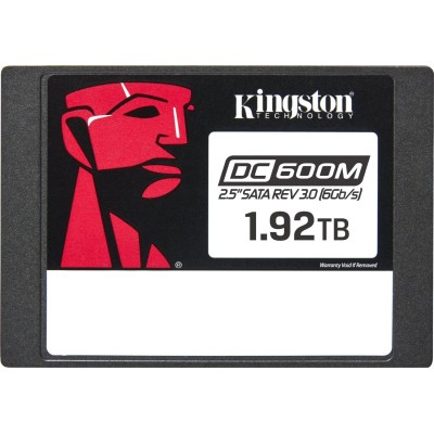 Kingston Data Center DC600M SSD 1.92TB a 560MB/s 2.5" SATA 6GB/s