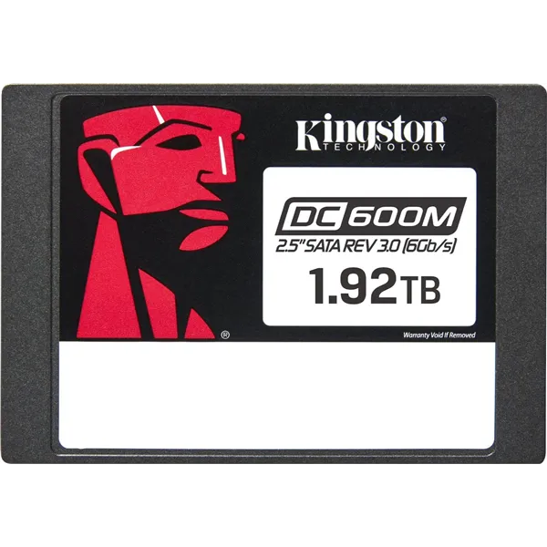 Kingston Data Center DC600M SSD 1.92TB a 560MB/s 2.5" SATA 6GB/s