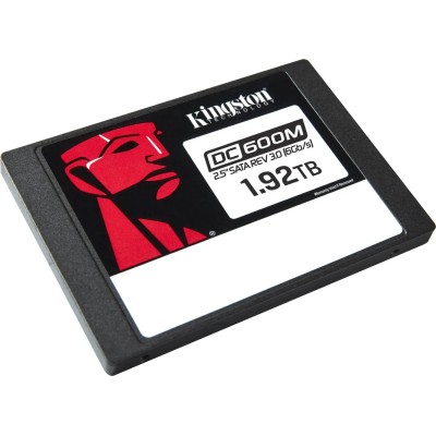 Kingston Data Center DC600M SSD 1.92TB a 560MB/s 2.5" SATA 6GB/s