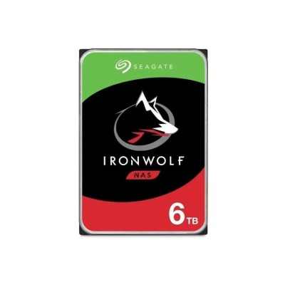 Seagate IronWolf 6TB NAS 5400rpm HDD 3.5" SATA 6GB/s 256MB