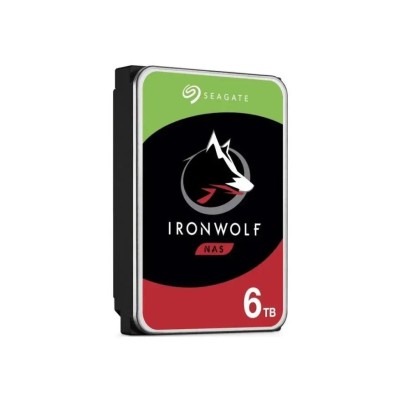 Seagate IronWolf 6TB NAS 5400rpm HDD 3.5" SATA 6GB/s 256MB