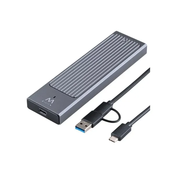 Ewent carcasa m2 nvme pcie ssd/USB-c 3,2