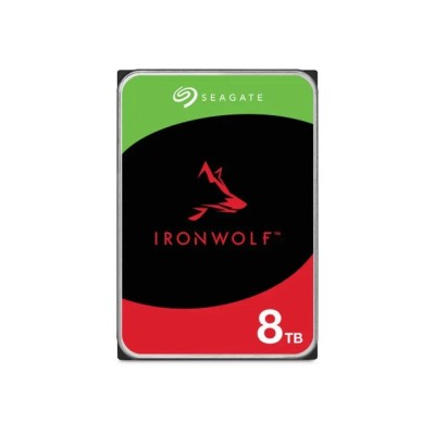 Seagate IronWolf 8TB NAS 5400rpm HDD 3.5" SATA 6GB/s 256MB