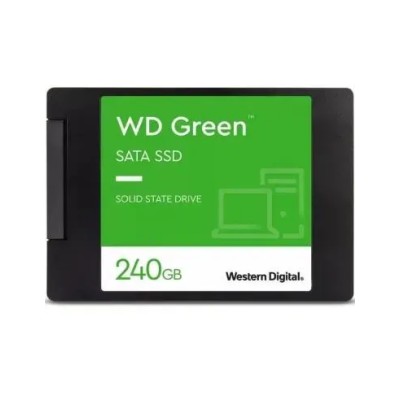 WD SSD Green 240GB 2.5" SATA 6Gb/s 545MB/s