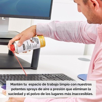 Spray de Aire a Presión Fellowes 9974804/ Capacidad 200ml