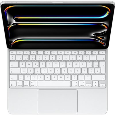 Apple Magic Keyboard para iPad Pro 11' M4 2024 Español, Blanco