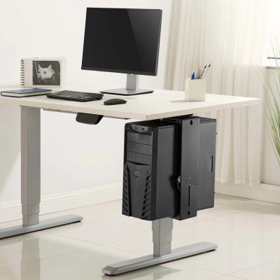 Soporte Bajo Mesa Aisens MPC03-201 para PC/ hasta 10kg