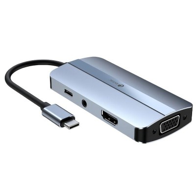 Docking USB Tipo-C Leotec LEDS04/ 2xUSB/ 1xUSB Tipo-C/ 1xUSB