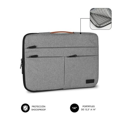 Funda Subblim Air Padding 360 Sleeve para Portátiles hasta 14'/