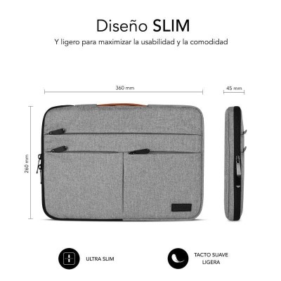 Funda Subblim Air Padding 360 Sleeve para Portátiles hasta 14'/