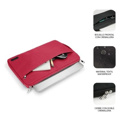 Funda Subblim Urban Laptop Sleeve para Portátiles hasta 15.6'/