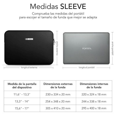 Funda Subblim Business Laptop Sleeve Neoprene para Portátiles