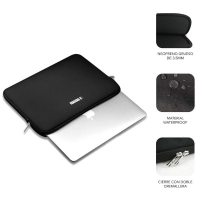 Funda Subblim Business Laptop Sleeve Neoprene para Portátiles