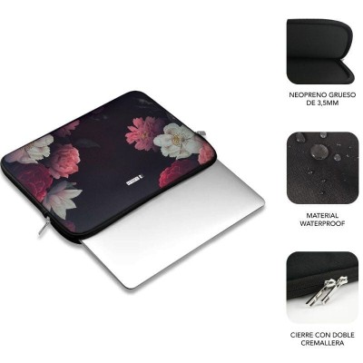 Funda Subblim Trendy Sleeve Neo Flowers para Portátiles hasta