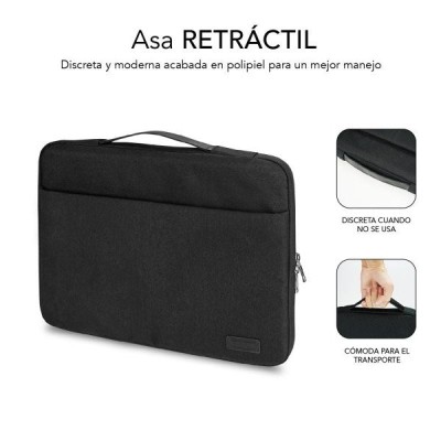 Maletín Subblim Elegant Laptop Sleeve para Portátiles hasta