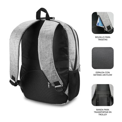 Mochila Subblim Urban Lock para Portátiles hasta 16'/ Puerto