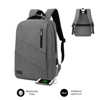 Mochila Subblim City Backpack para Portátiles hasta 15.6'/