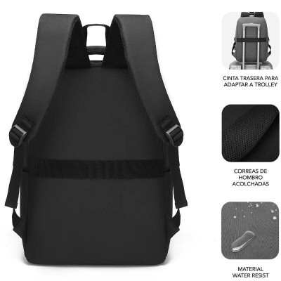 Mochila Subblim City Backpack para Portátiles hasta 15.6'/