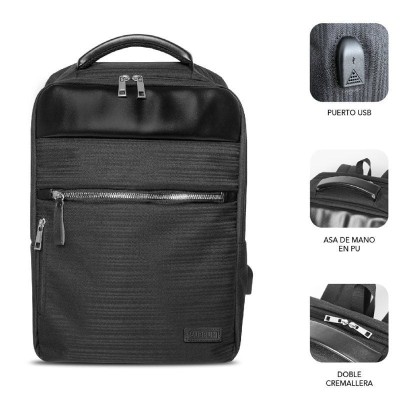 Mochila Subblim Business V2 AP Backpack para Portátiles hasta