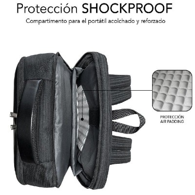 Mochila Subblim Business V2 AP Backpack para Portátiles hasta