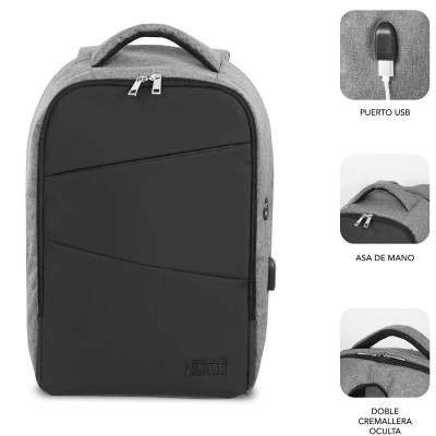 Mochila Subblim Secure V2 AP para Portátiles hasta 15.6'/