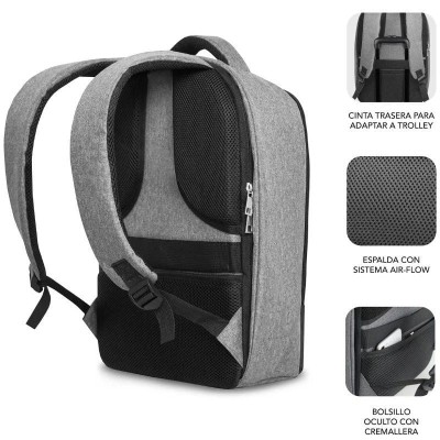 Mochila Subblim Secure V2 AP para Portátiles hasta 15.6'/