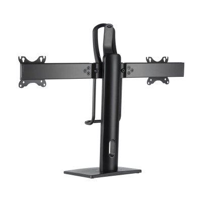 Soporte para 2 Monitores Aisens DT27TSR-065/ hasta 6kg