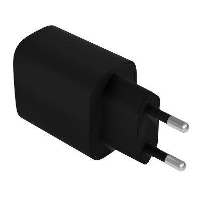 Cargador de Pared Leotec LECSPH20W2K/ 1xUSB Tipo-C/ 1xUSB/ 20W