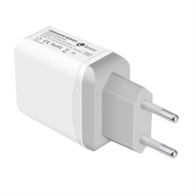 Cargador de Pared Leotec LECSPHTYPEC/ 1xUSB + Cable USB a USB