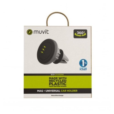 Soporte de Smartphone para Coche Muvit MCCHL0001