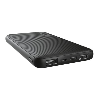 Powerbank 10000mAh Trust Primo ECO/ 15W/ Negra