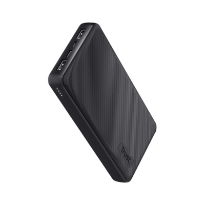 Powerbank 20000mAh Trust Primo/ 15W/ Negra