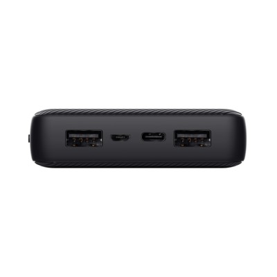 Powerbank 20000mAh Trust Primo/ 15W/ Negra