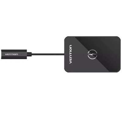 Cargador Inalámbrico Vention FGBBAG/ 1xUSB Tipo-C/ 15W